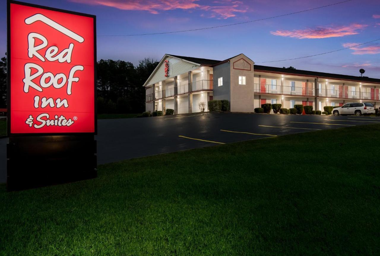 Red Roof Inn & Suites Jackson, Tn Exterior foto